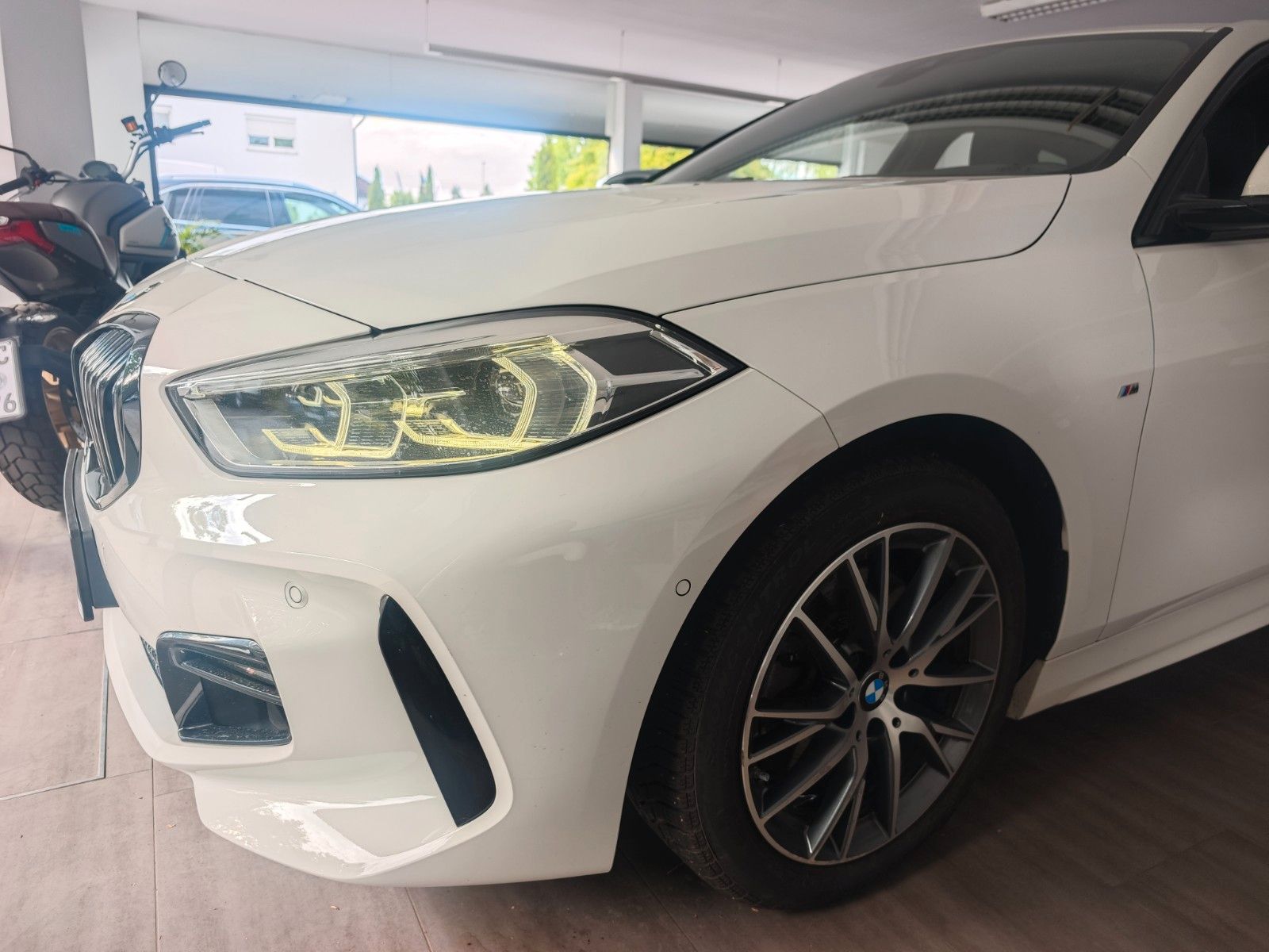 BMW 116 i M Sport Shadow Dakota Leder foto 11
