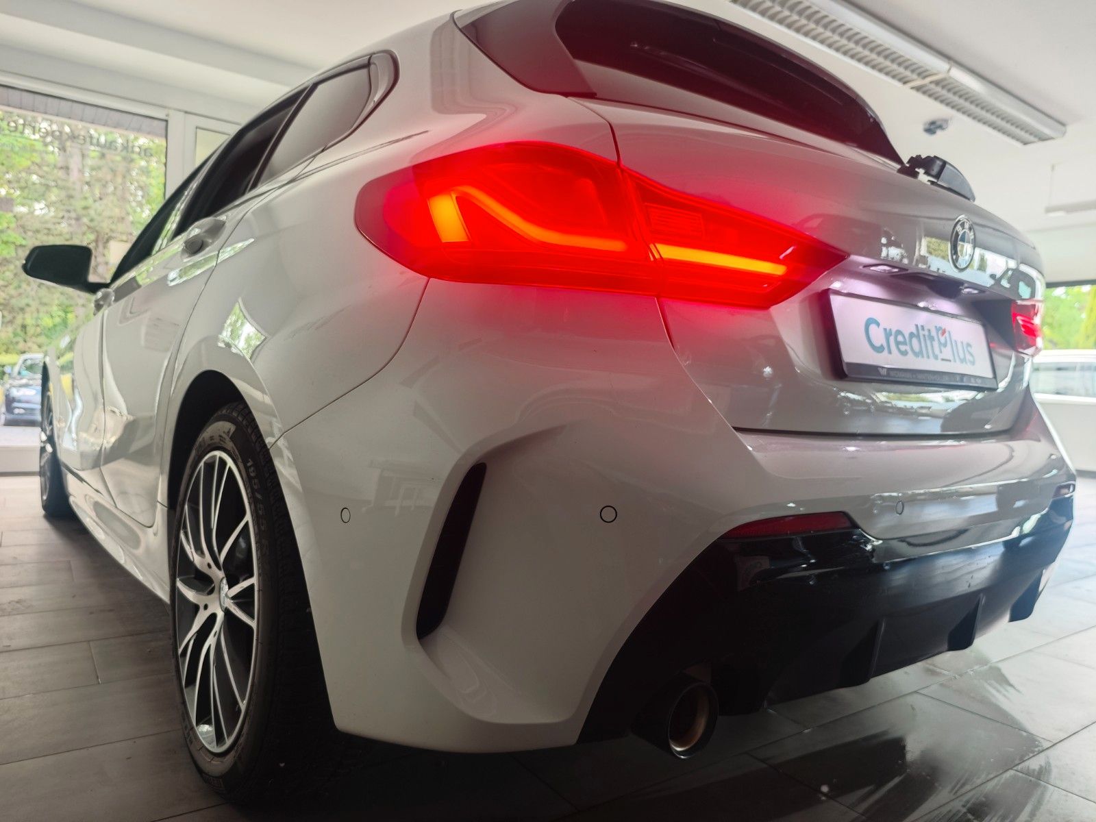 BMW 116 i M Sport Shadow Dakota Leder foto 12