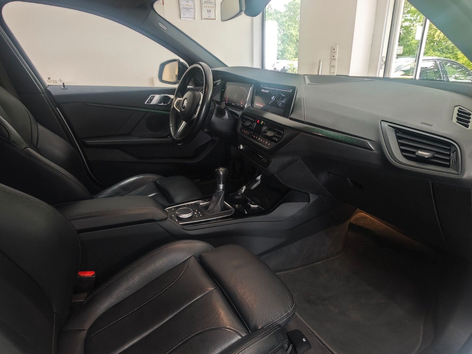 BMW 116 i M Sport Shadow Dakota Leder foto 15