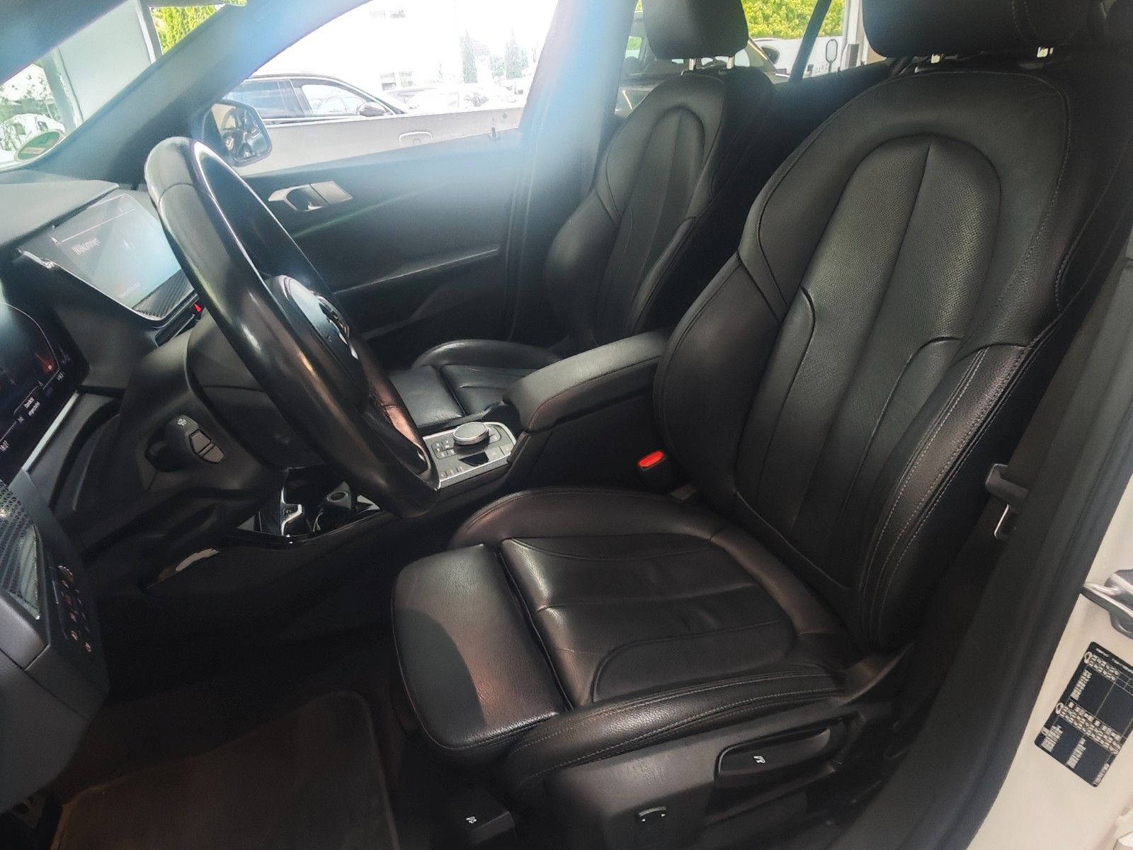 BMW 116 i M Sport Shadow Dakota Leder foto 16