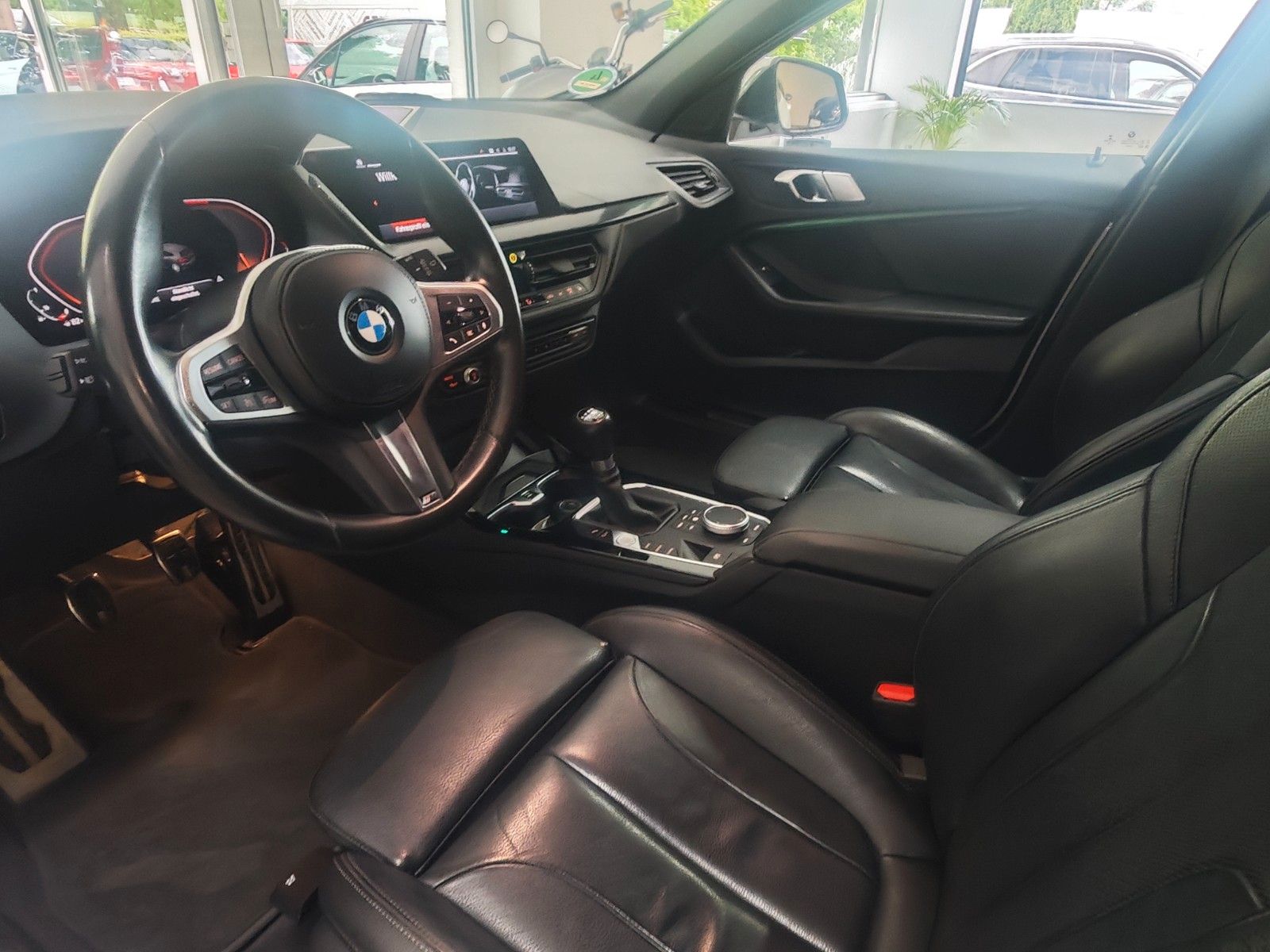BMW 116 i M Sport Shadow Dakota Leder foto 17
