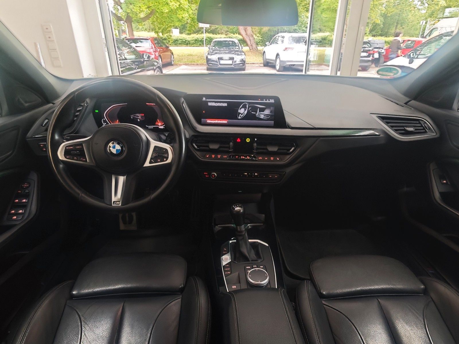 BMW 116 i M Sport Shadow Dakota Leder foto 18