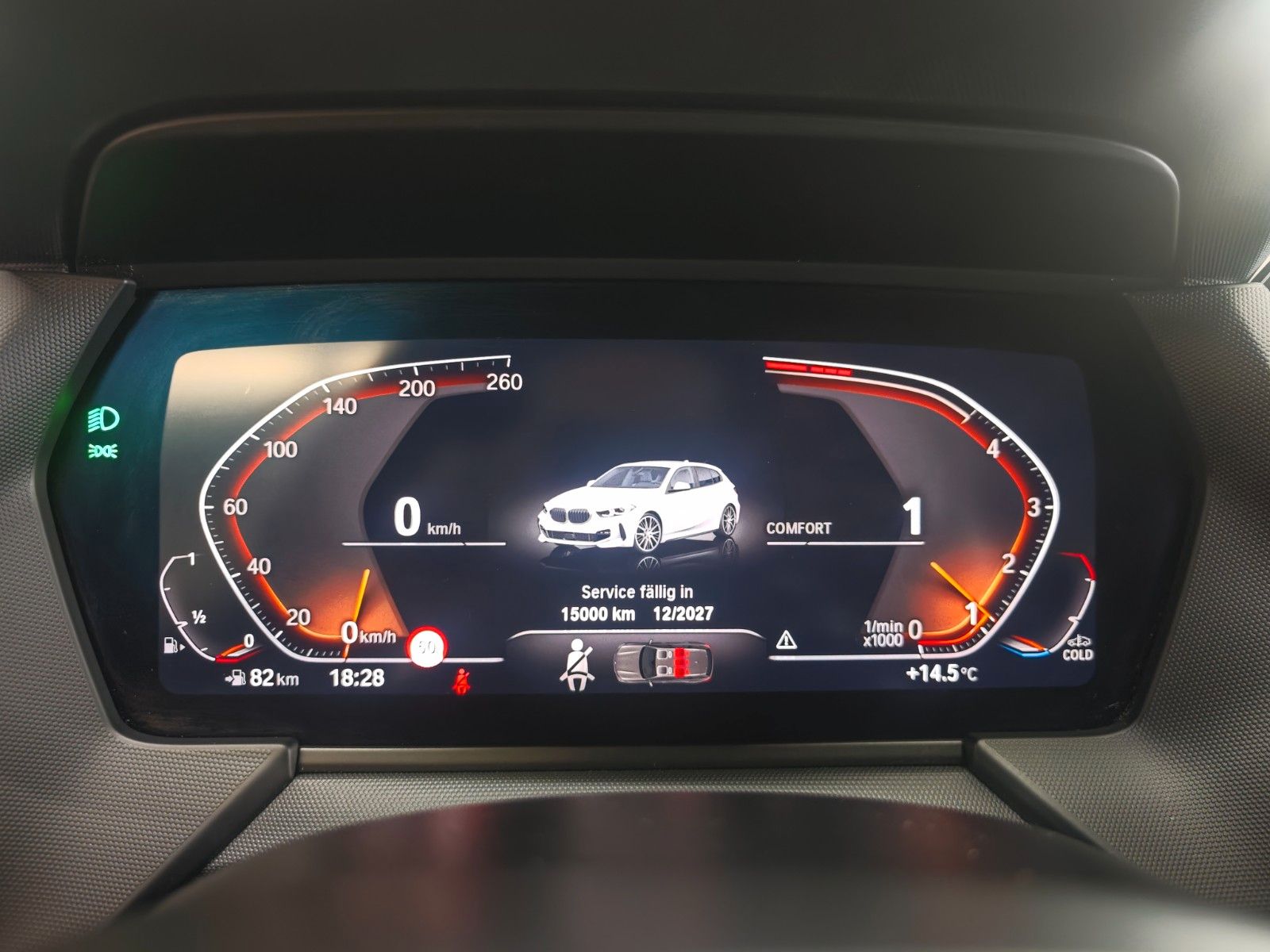 BMW 116 i M Sport Shadow Dakota Leder foto 19