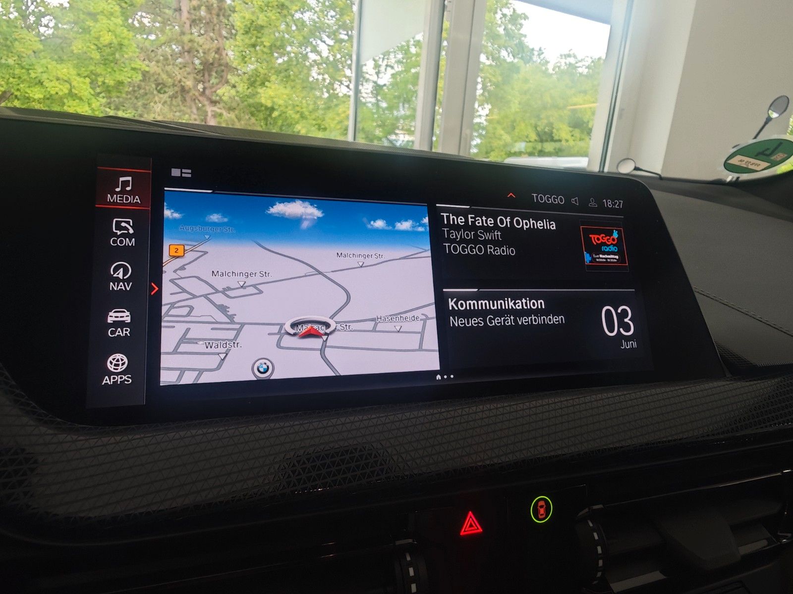 BMW 116 i M Sport Shadow Dakota Leder foto 20