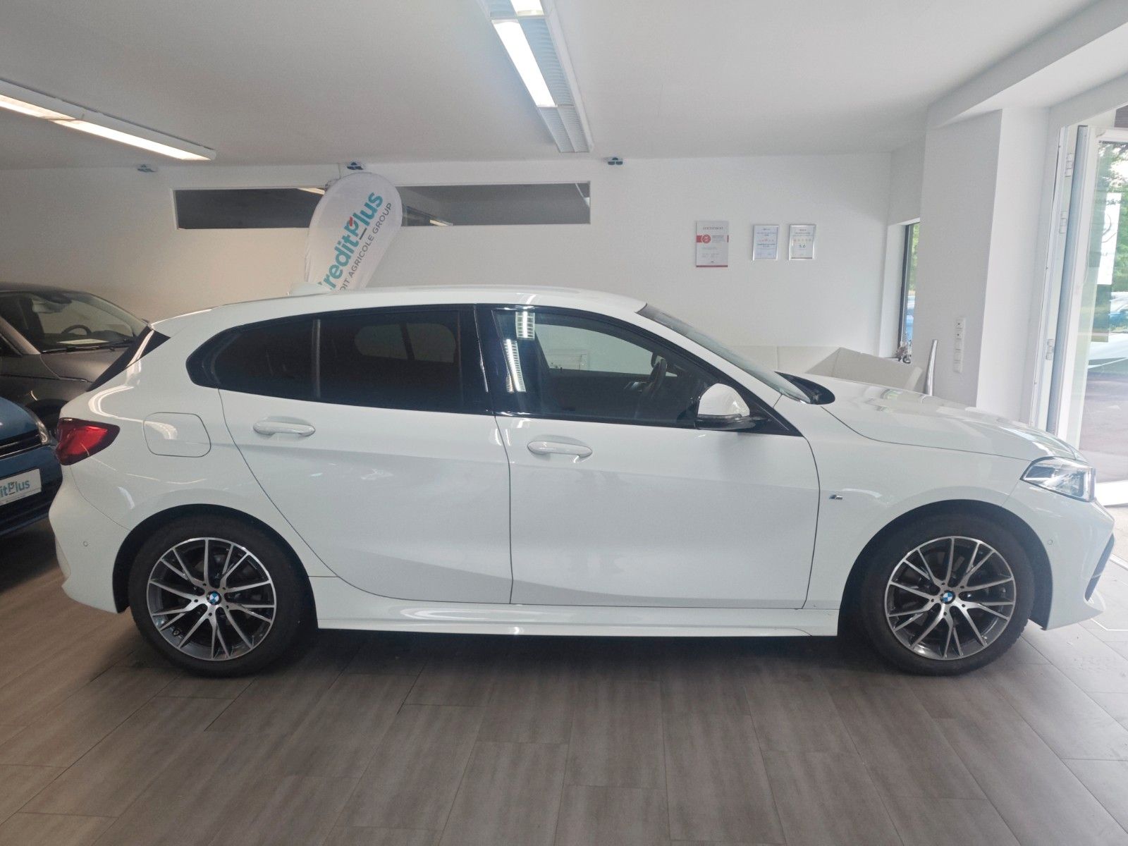 BMW 116 i M Sport Shadow Dakota Leder foto 3