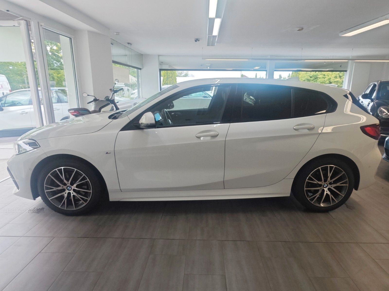 BMW 116 i M Sport Shadow Dakota Leder foto 4