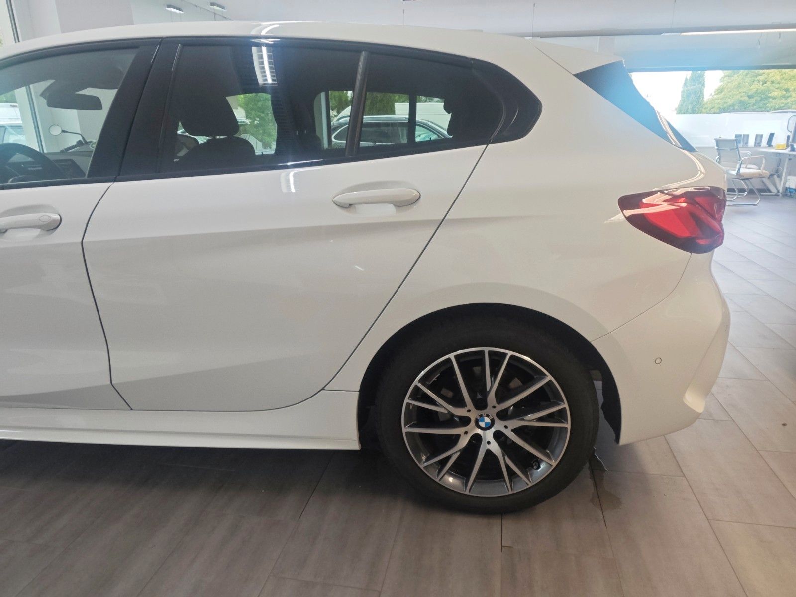 BMW 116 i M Sport Shadow Dakota Leder foto 5