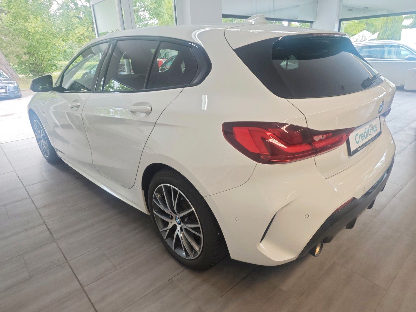 BMW 116 i M Sport Shadow Dakota Leder foto 6
