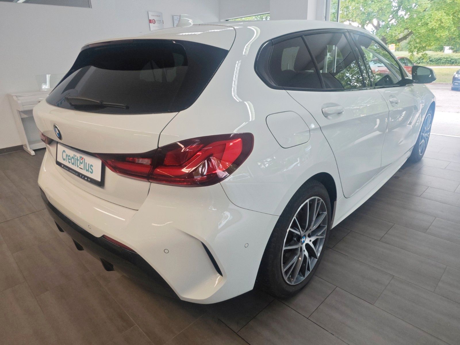 BMW 116 i M Sport Shadow Dakota Leder foto 7