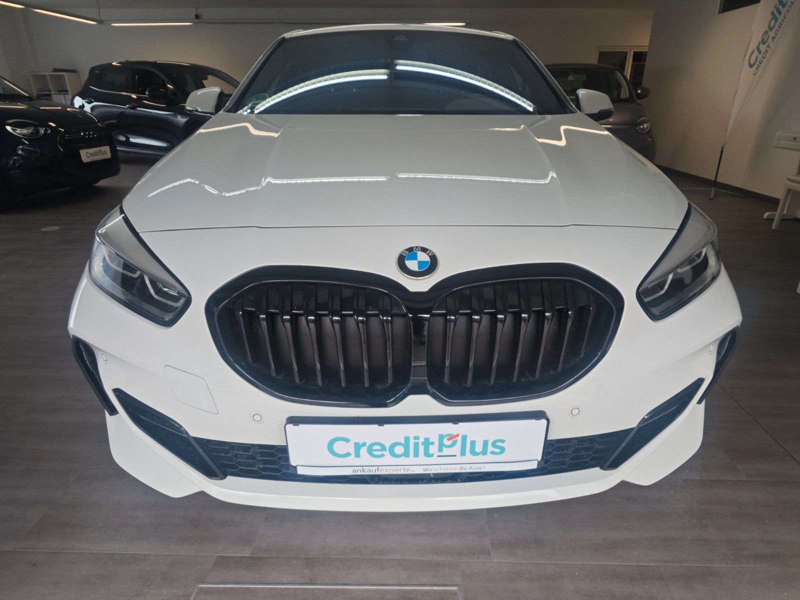 BMW 116 i M Sport Shadow Dakota Leder foto 9