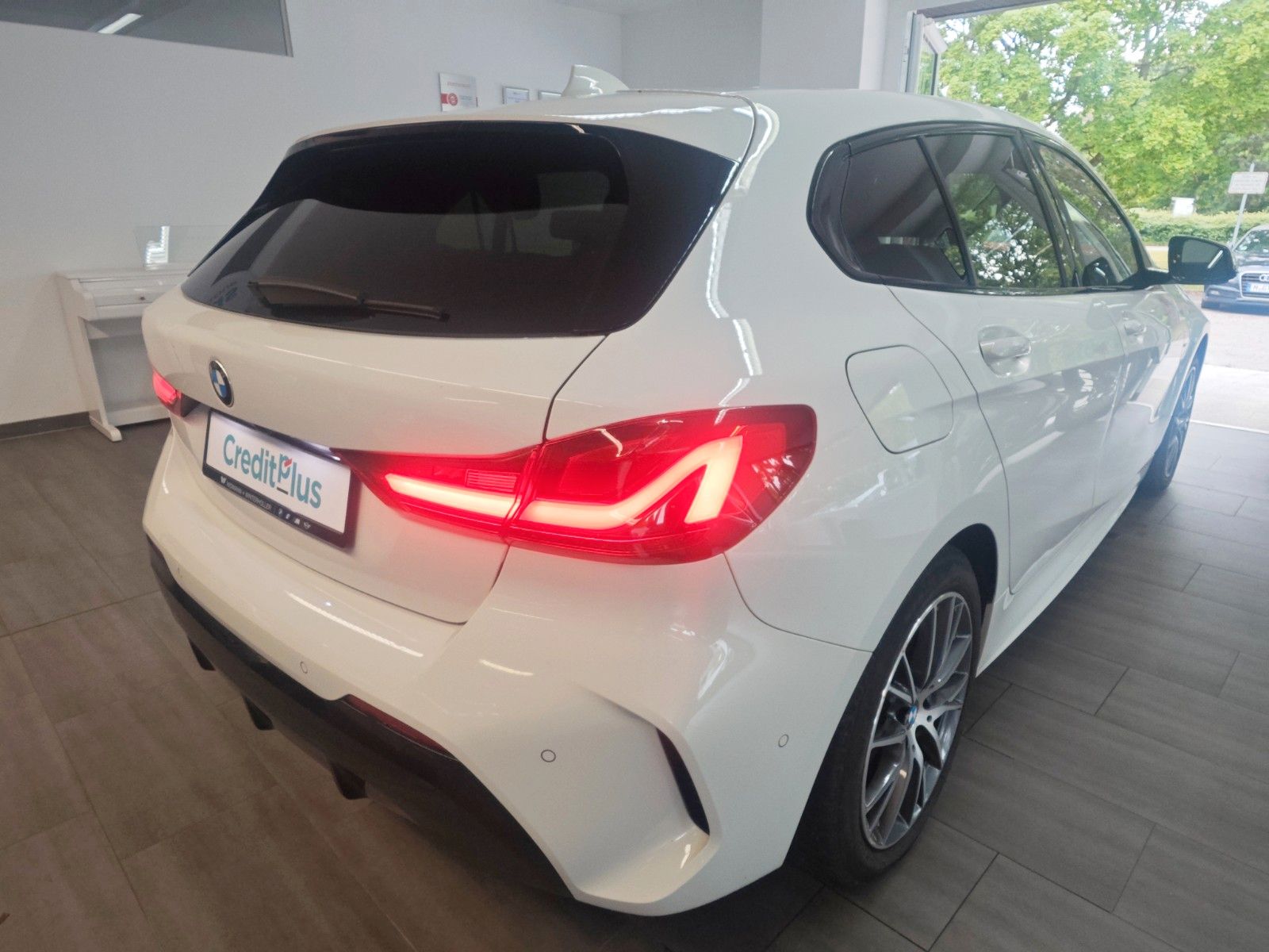 BMW 116 i M Sport Shadow Dakota Leder foto 10