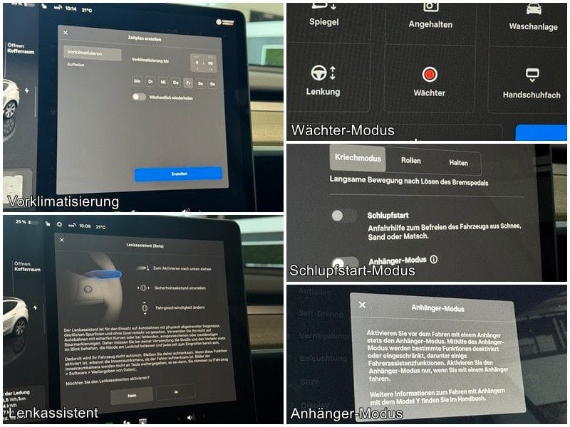 Tesla Model Y RWD Navi Panorama LED Kamera AHK foto 11