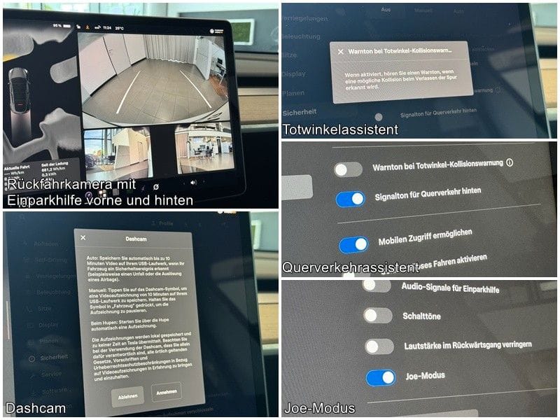Tesla Model Y RWD Navi Panorama LED Kamera AHK foto 13