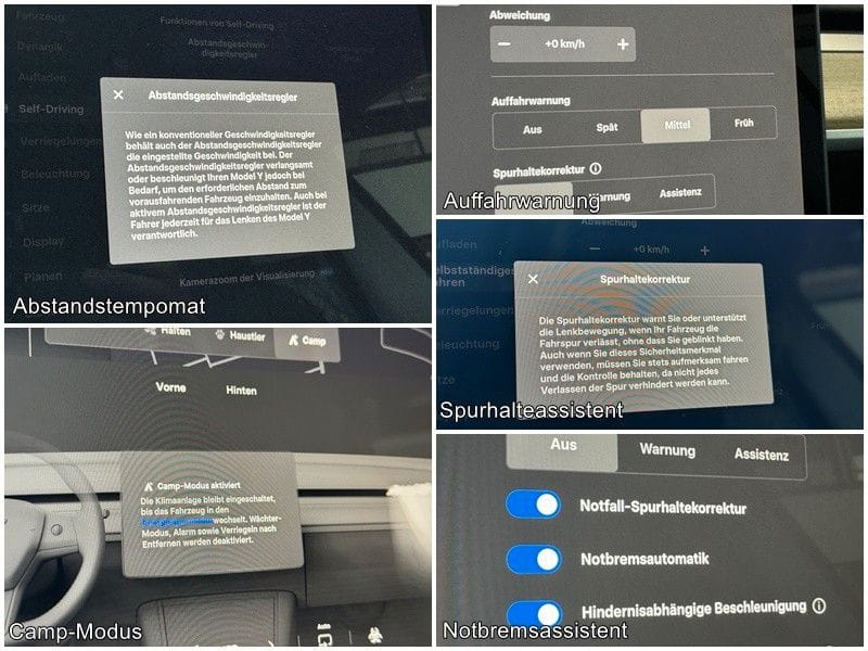 Tesla Model Y RWD Navi Panorama LED Kamera AHK foto 14