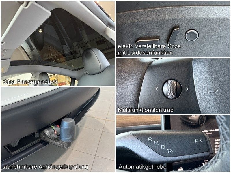 Tesla Model Y RWD Navi Panorama LED Kamera AHK foto 16