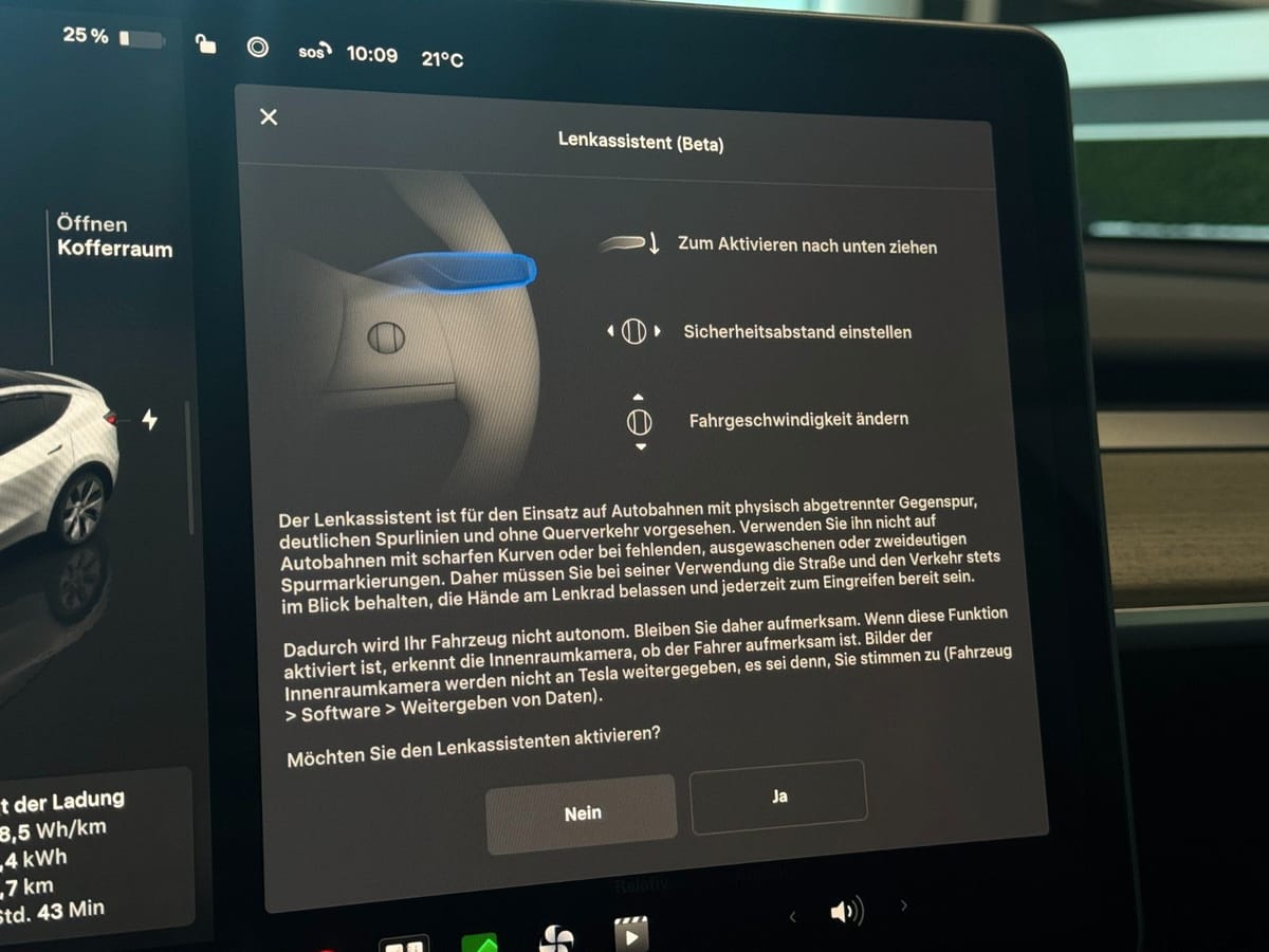 Tesla Model Y RWD Navi Panorama LED Kamera AHK foto 22