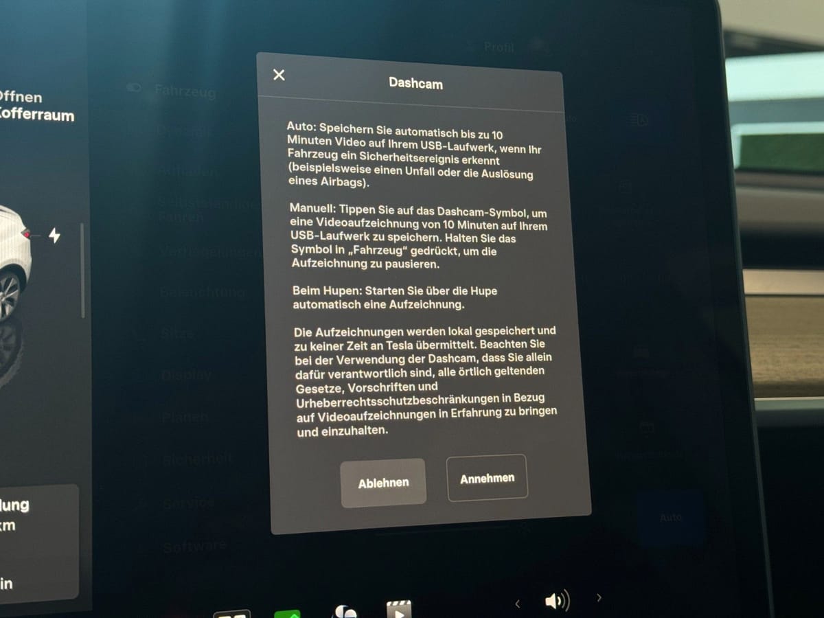 Tesla Model Y RWD Navi Panorama LED Kamera AHK foto 25
