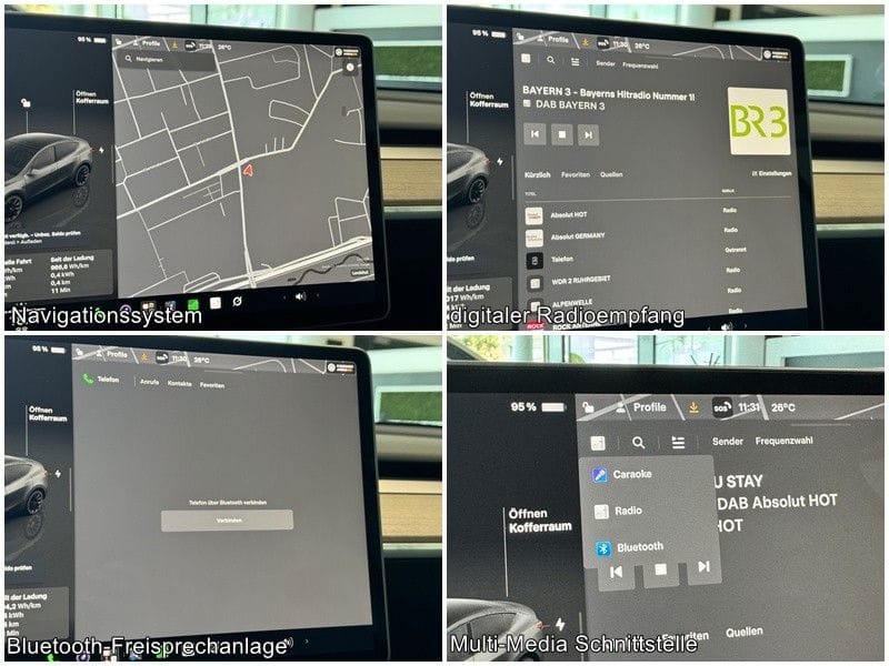 Tesla Model Y RWD Navi Panorama LED Kamera AHK foto 8