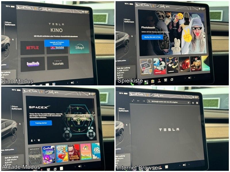 Tesla Model Y RWD Navi Panorama LED Kamera AHK foto 9