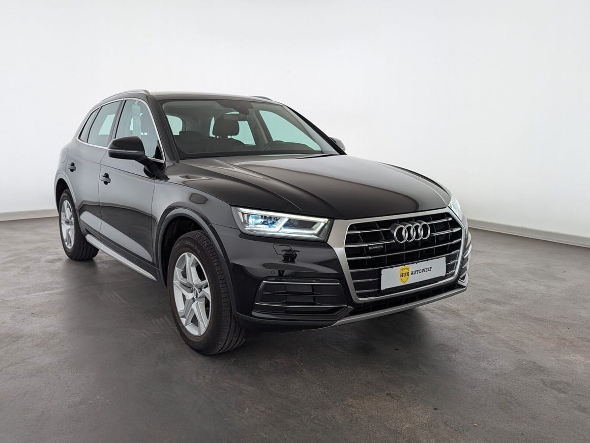 Audi Q5 2.0 35 TDI quattro design LED NAV AHK SHZ RFK foto 5