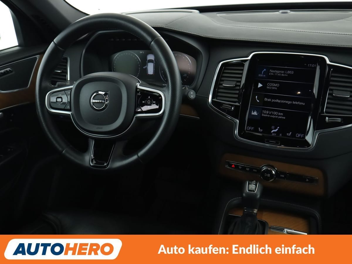 Volvo XC90 2.0 T6 Inscription AWD Aut. NAVI HUD ACC foto 13