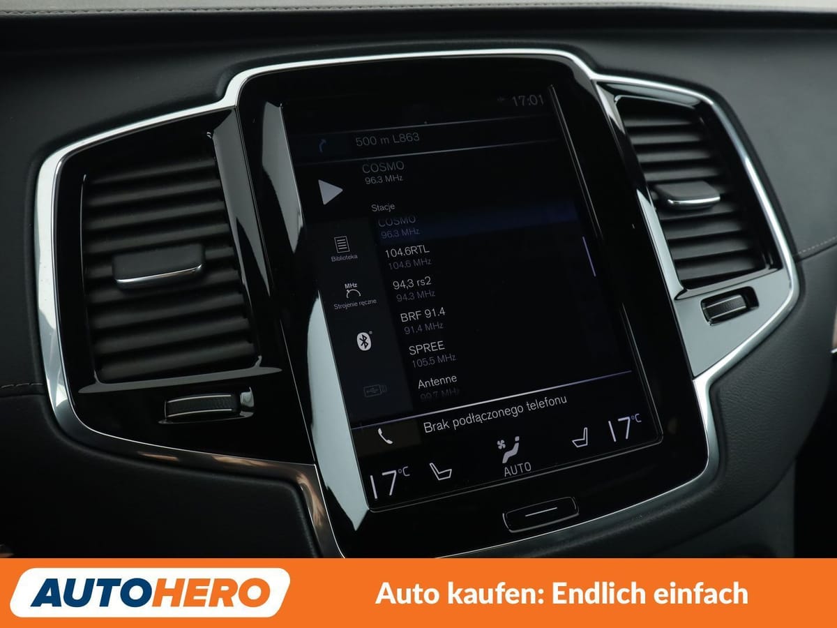 Volvo XC90 2.0 T6 Inscription AWD Aut. NAVI HUD ACC foto 22