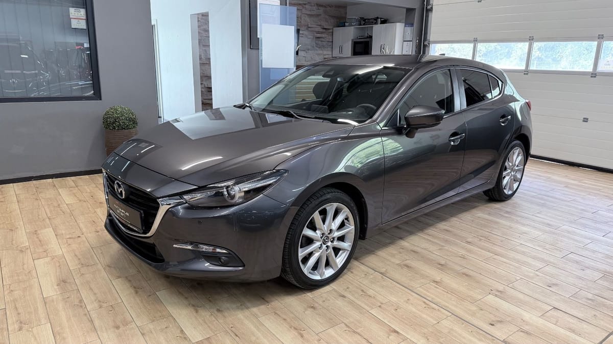 Mazda 3 Lim. Sports-Line/Bose/HUD/