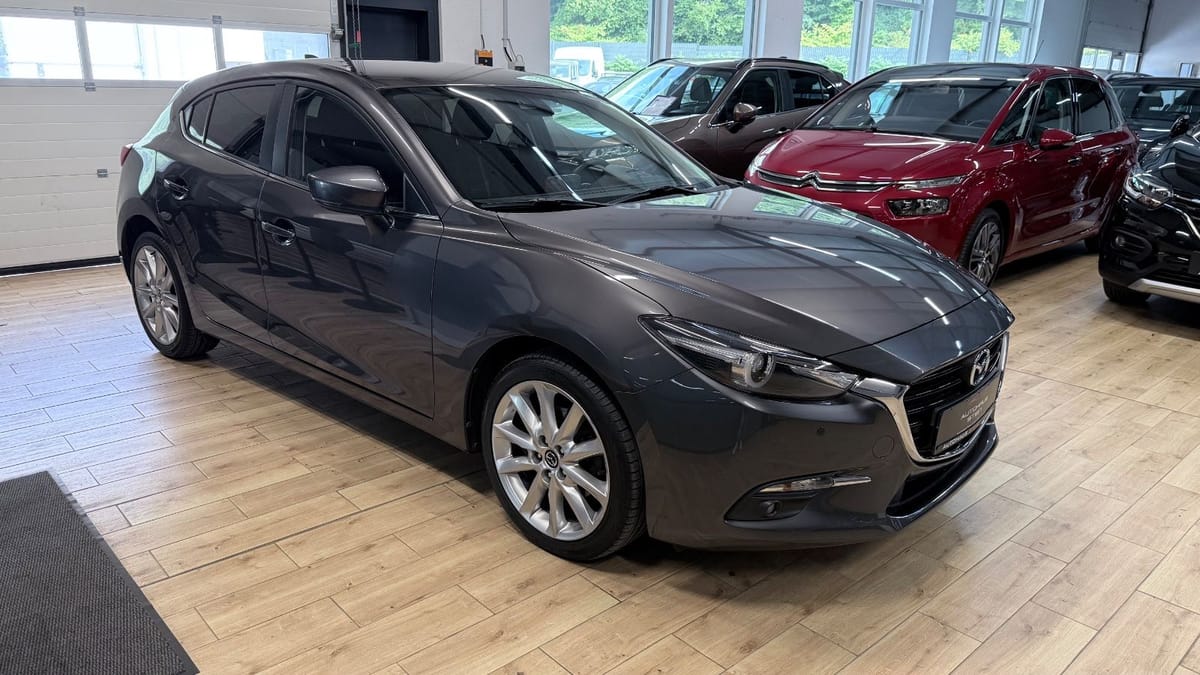 Mazda 3 Lim. Sports-Line/Bose/HUD/ foto 3