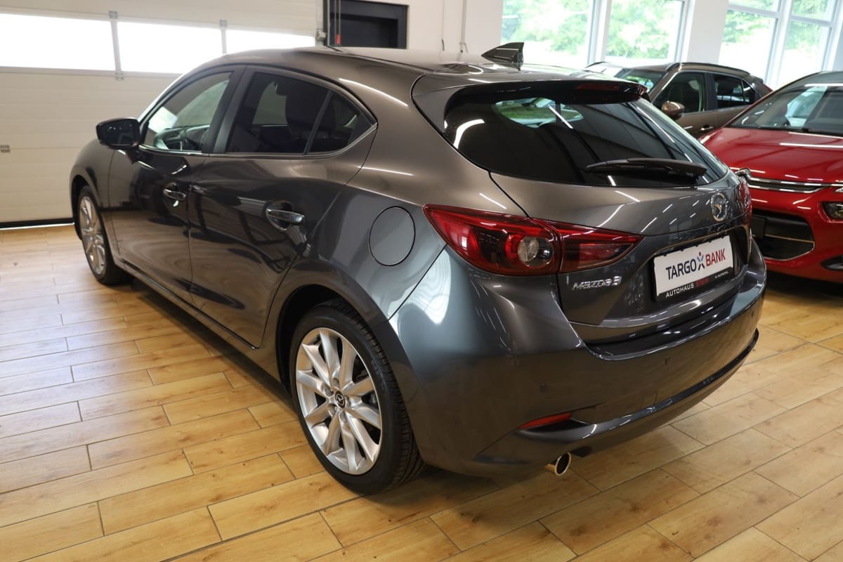 Mazda 3 Lim. Sports-Line/Bose/HUD/ foto 4