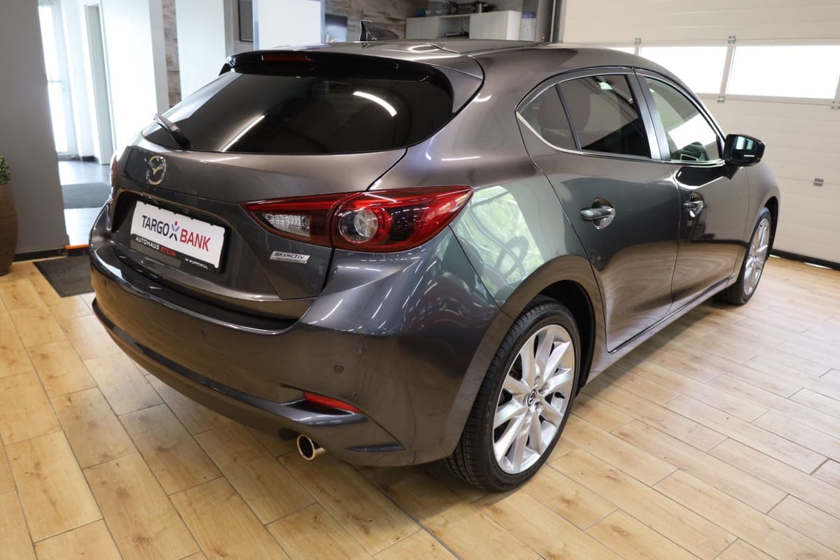 Mazda 3 Lim. Sports-Line/Bose/HUD/ foto 6