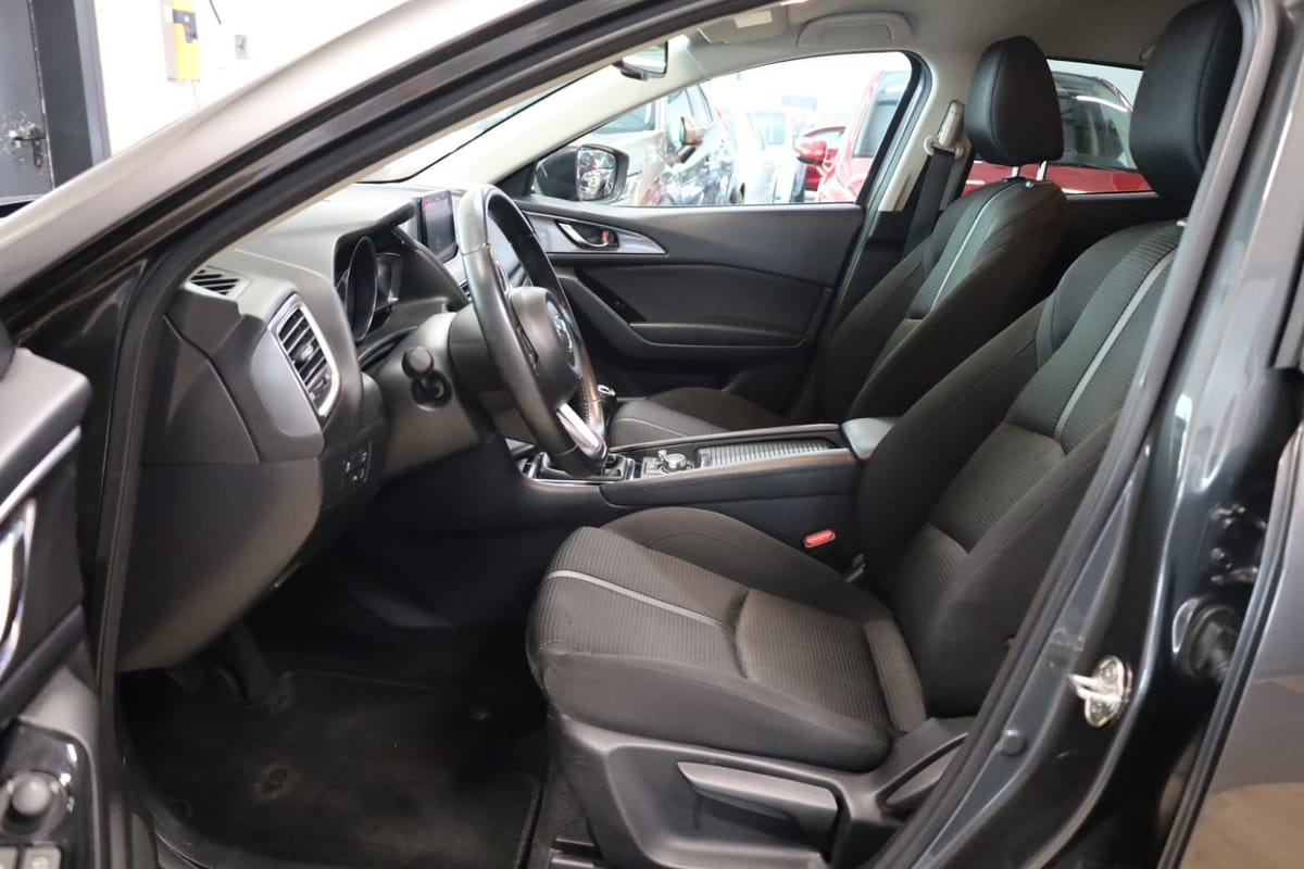 Mazda 3 Lim. Sports-Line/Bose/HUD/ foto 7