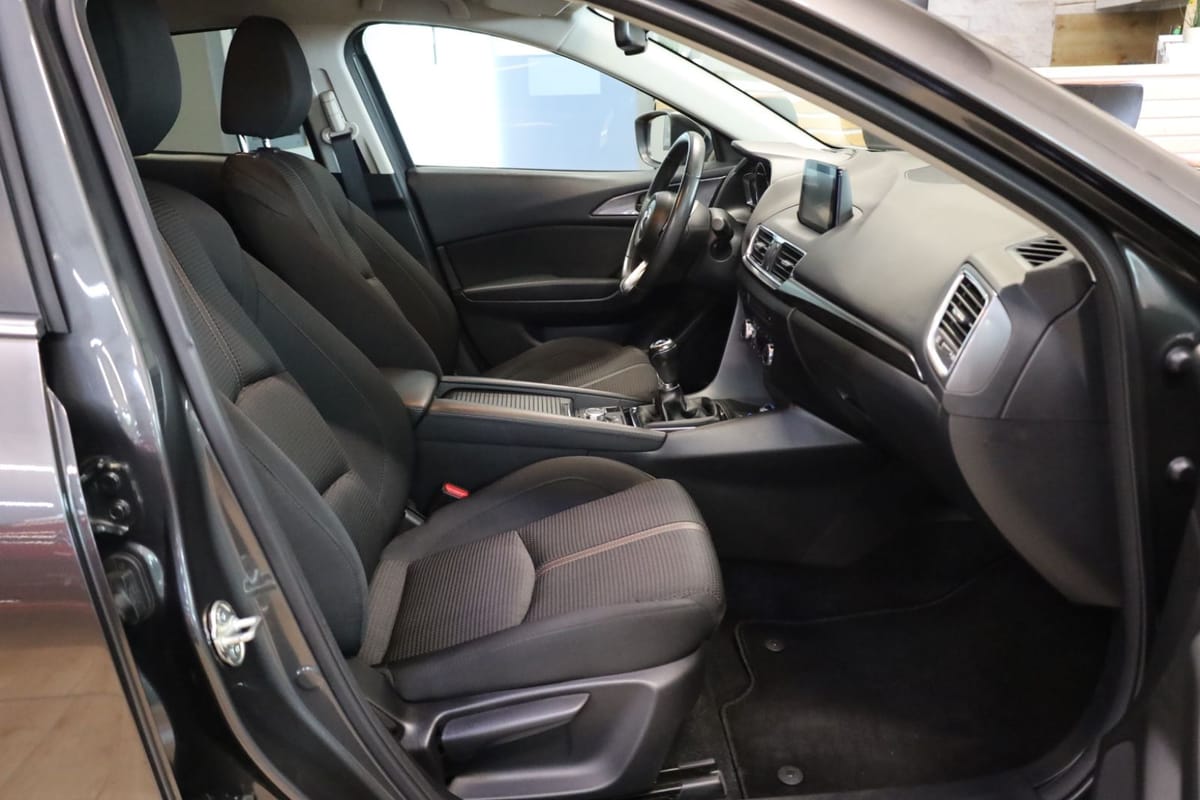 Mazda 3 Lim. Sports-Line/Bose/HUD/ foto 8