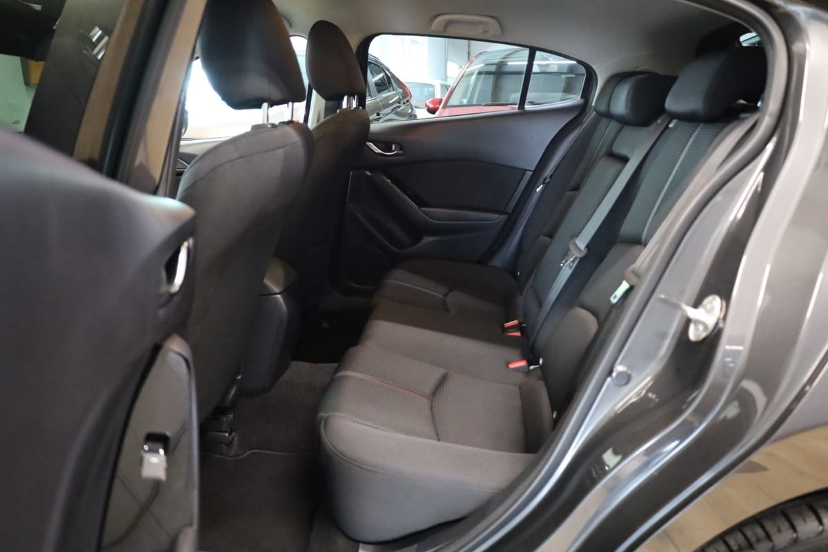 Mazda 3 Lim. Sports-Line/Bose/HUD/ foto 9