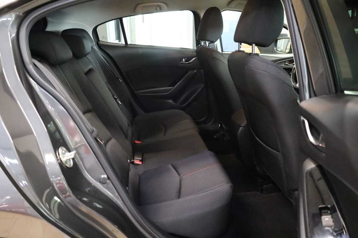 Mazda 3 Lim. Sports-Line/Bose/HUD/ foto 10