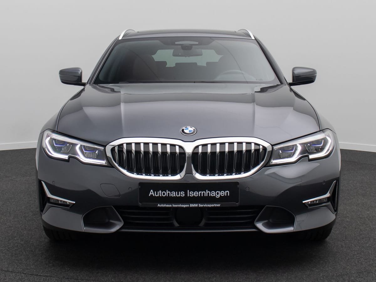 BMW 320d xD Luxury Line HUD Panorama H K Laser Voll foto 2