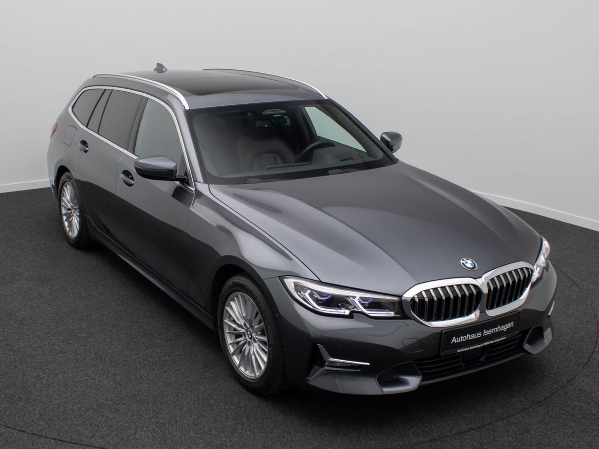 BMW 320d xD Luxury Line HUD Panorama H K Laser Voll foto 3