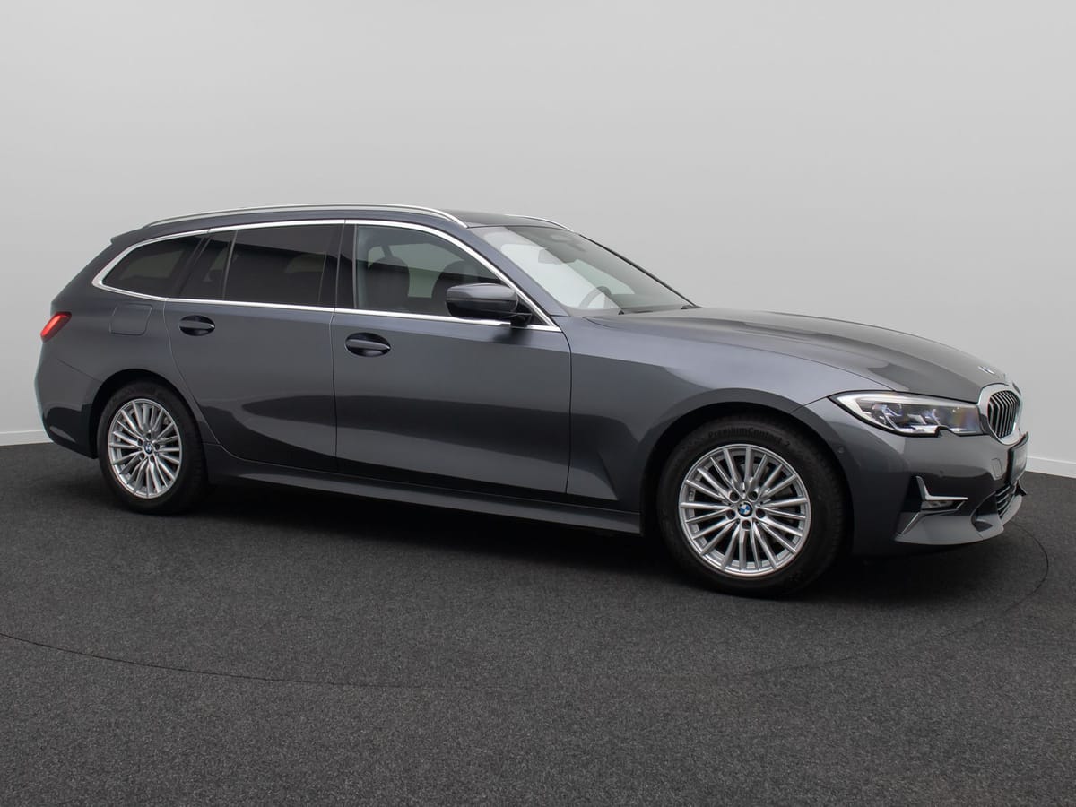 BMW 320d xD Luxury Line HUD Panorama H K Laser Voll foto 4