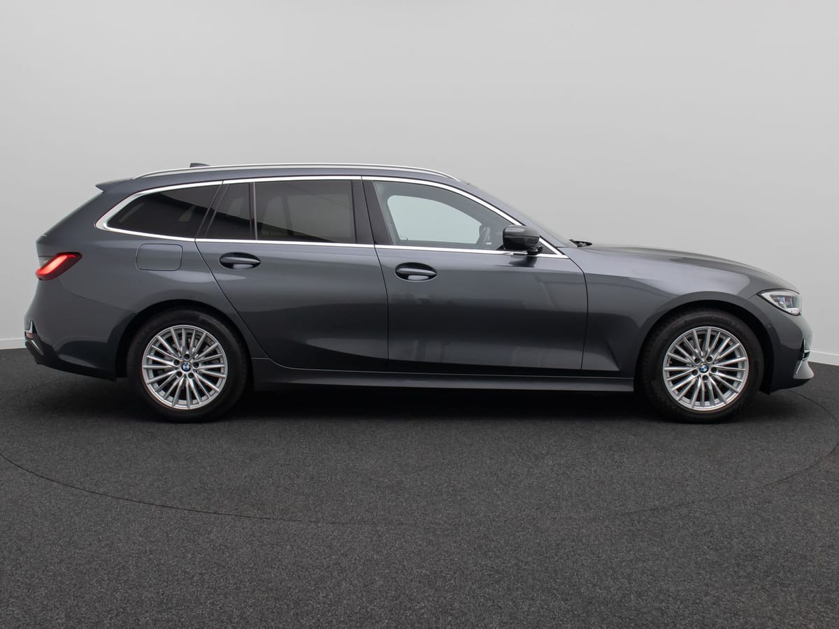 BMW 320d xD Luxury Line HUD Panorama H K Laser Voll foto 5