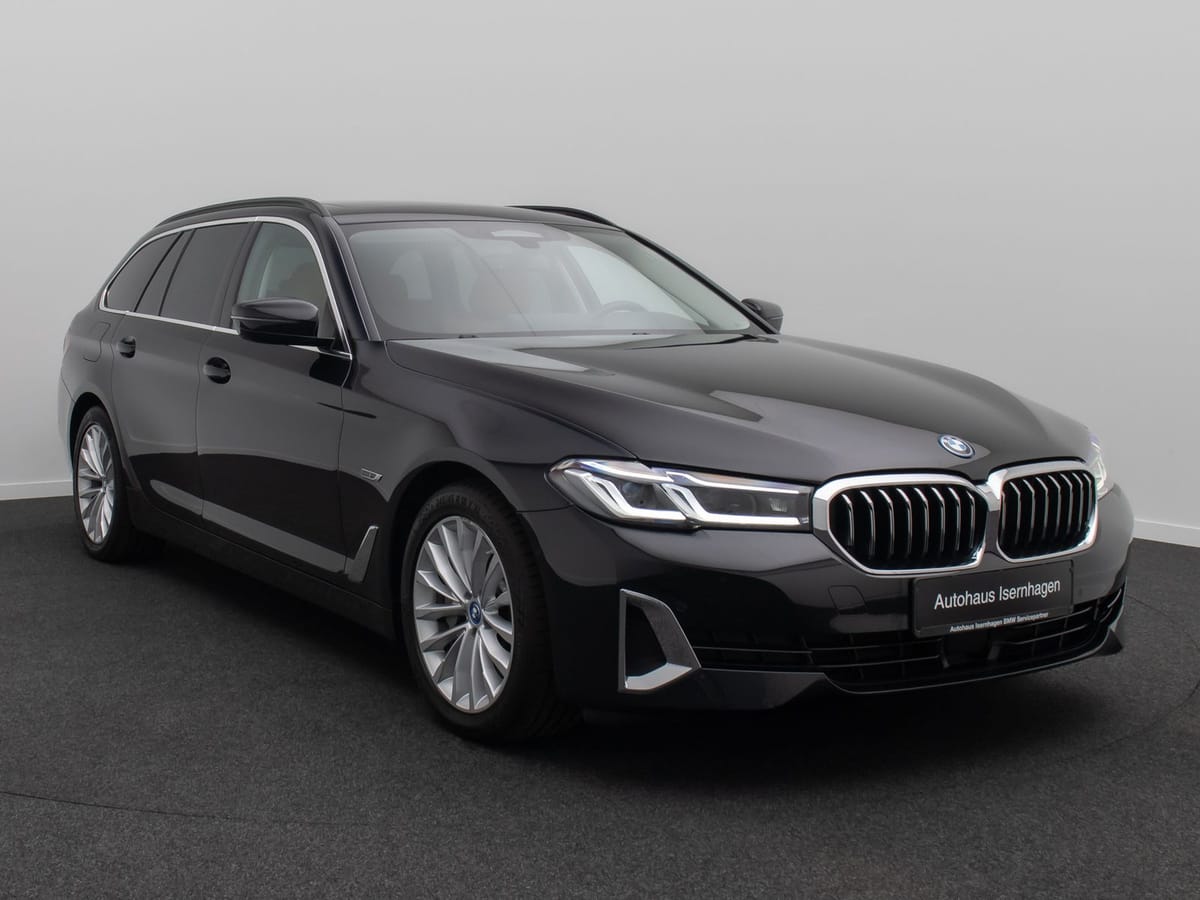 BMW 530e Luxury Line Panorama Kamera Laser HUD DAB foto 3