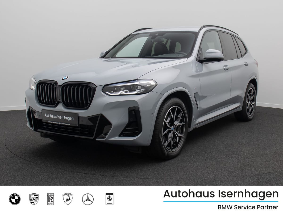 BMW X3 xD20i M Sport Kamera DAB CockPit+ LED 19Zoll