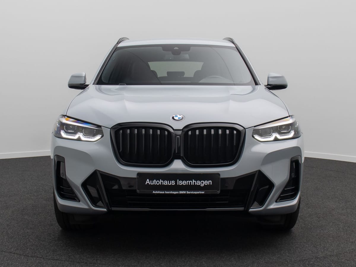 BMW X3 xD20i M Sport Kamera DAB CockPit+ LED 19Zoll foto 2
