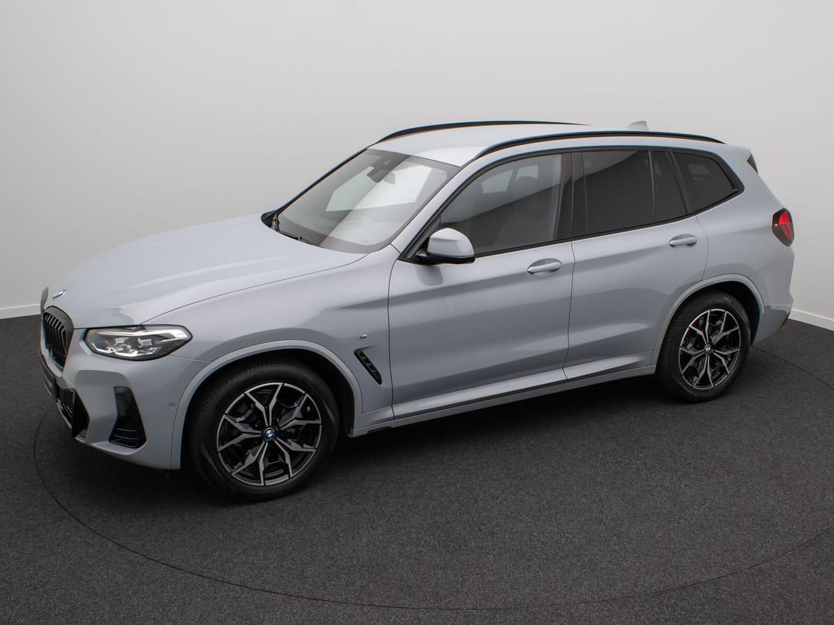 BMW X3 xD20i M Sport Kamera DAB CockPit+ LED 19Zoll foto 12