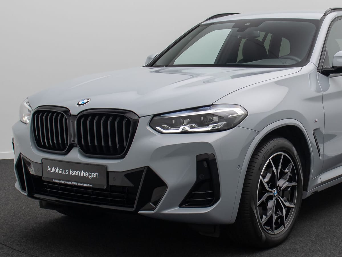 BMW X3 xD20i M Sport Kamera DAB CockPit+ LED 19Zoll foto 17