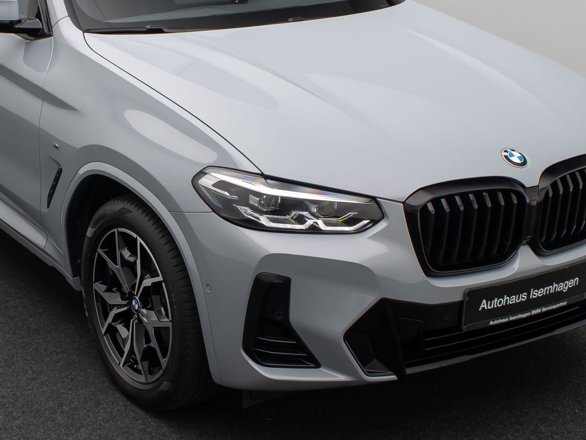 BMW X3 xD20i M Sport Kamera DAB CockPit+ LED 19Zoll foto 18