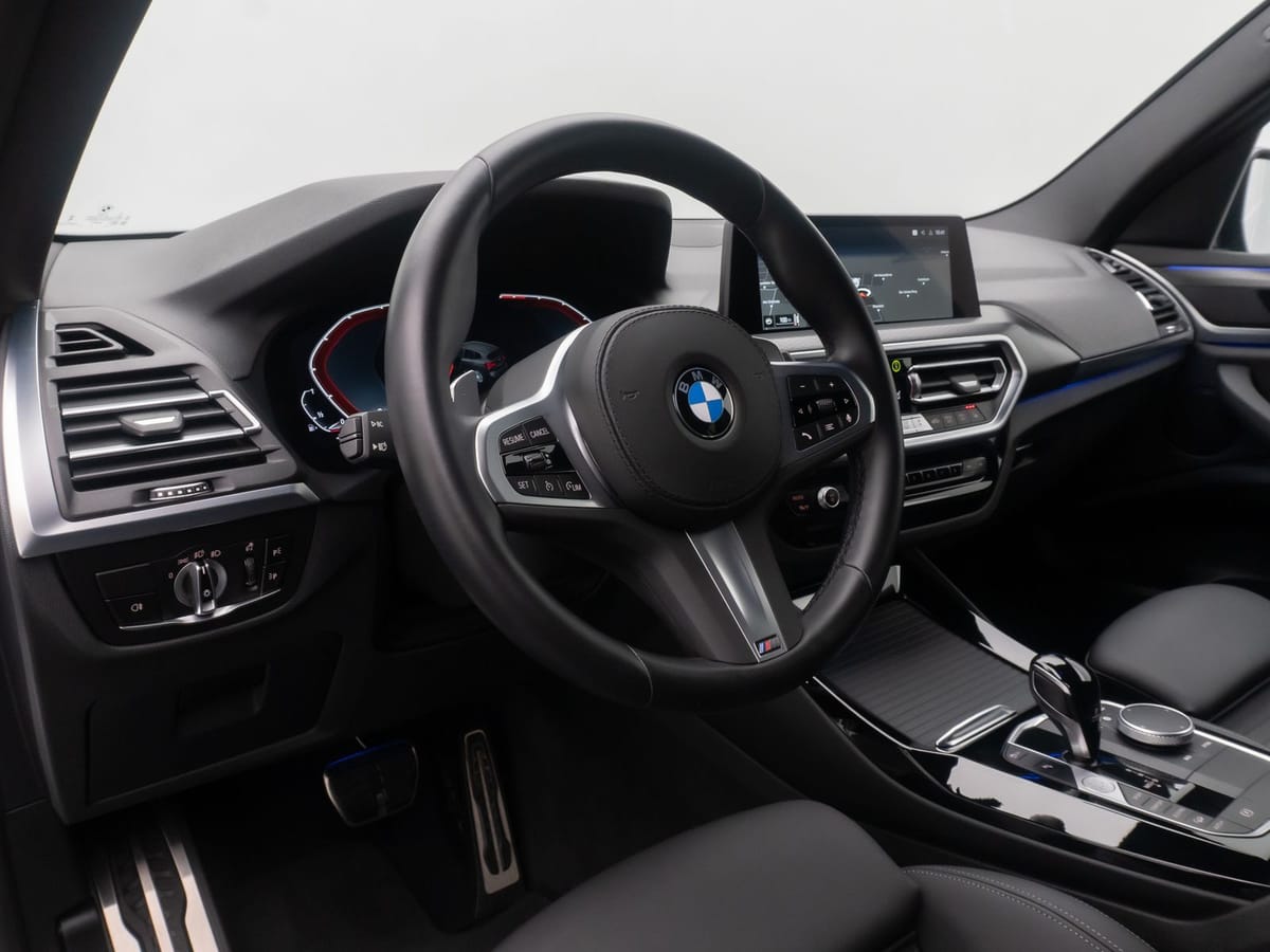 BMW X3 xD20i M Sport Kamera DAB CockPit+ LED 19Zoll foto 20