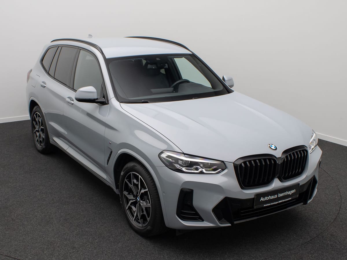 BMW X3 xD20i M Sport Kamera DAB CockPit+ LED 19Zoll foto 3