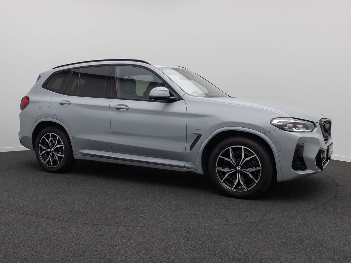 BMW X3 xD20i M Sport Kamera DAB CockPit+ LED 19Zoll foto 4