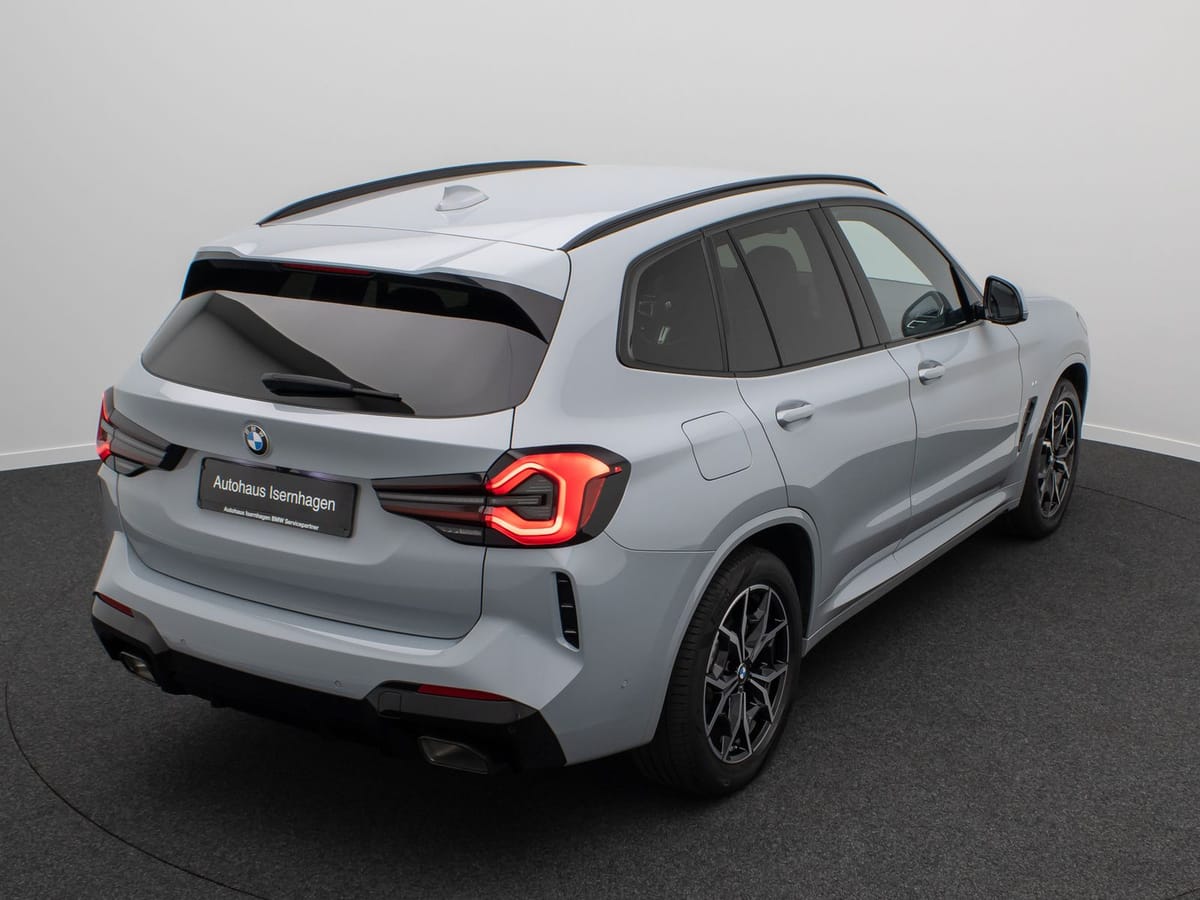 BMW X3 xD20i M Sport Kamera DAB CockPit+ LED 19Zoll foto 7