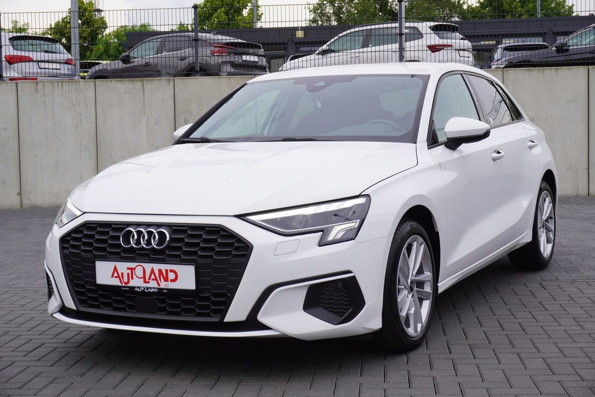 Audi A3 SB 35 TFSI LED Navi ACC Kamera Sitzheizung foto 2