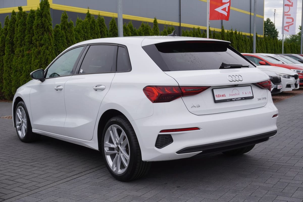 Audi A3 SB 35 TFSI LED Navi ACC Kamera Sitzheizung foto 3